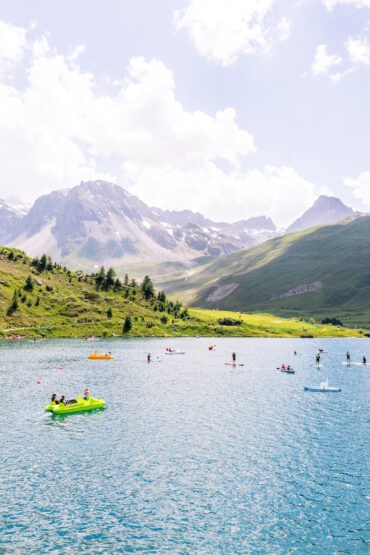 Lac de Tignes l'été - NGPROD