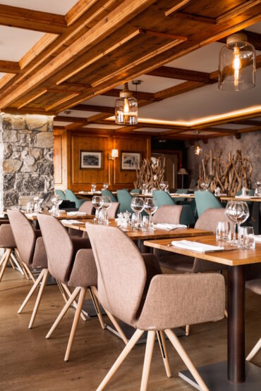 Salle du restaurant le chalet - NGPROD